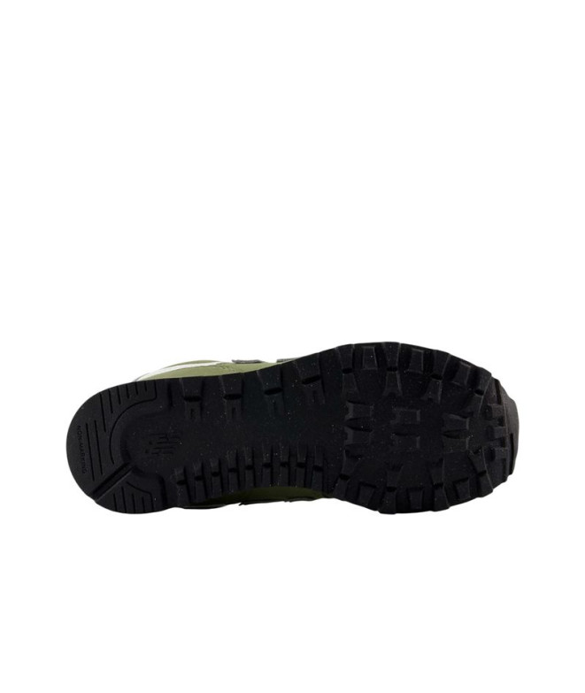 Sapatilhas New Balance 574 Dark Olivine Infantil