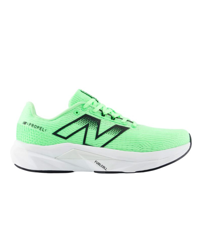 Zapatillas de Running New Balance Fuelcell Propelv5 Mint Flash Hombre