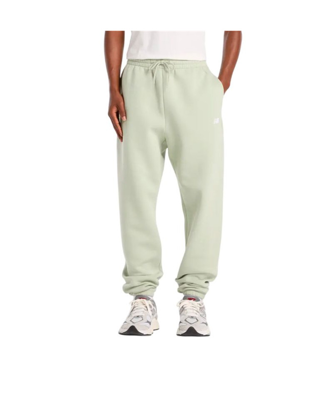 Calça New Balance Sport Essentials Fleece Homem...