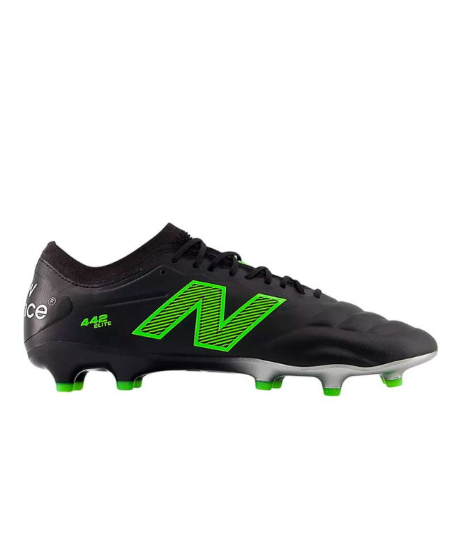 Botas de Futebol New Balance 442 Elite Fg V2 Preto Homem