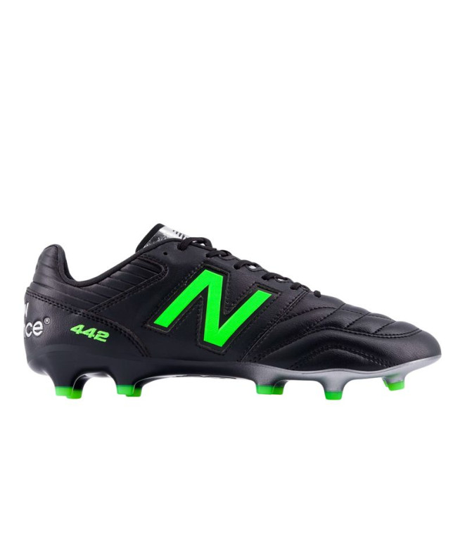 Botas de Futebol New Balance 442 Pro Fg V2 Preto Homem
