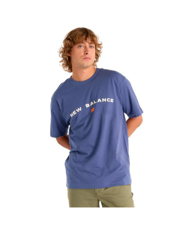 Camiseta de New Balance Reimagined Graphic 1 Dre