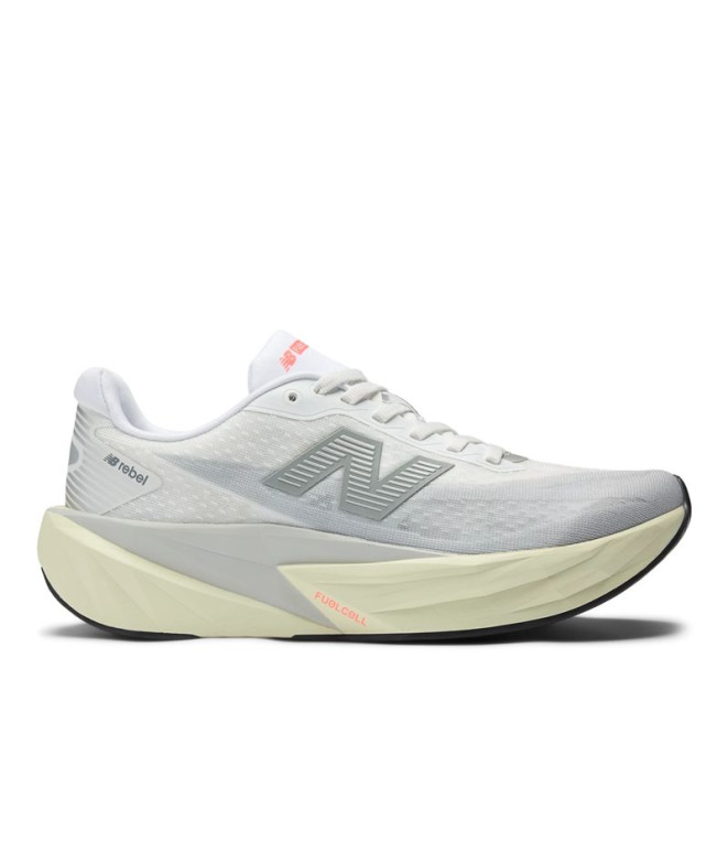 Chaussures de Running New Balance Fuelcell Rebel V5 Raincloud Femme