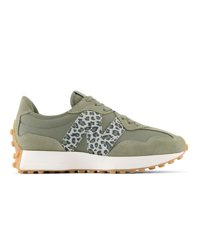Zapatillas New Balance 327 Dark Olivine Mujer
