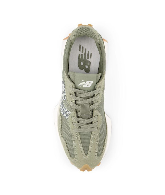 Sapatilhas New Balance 327 Dark Olivine Mulher