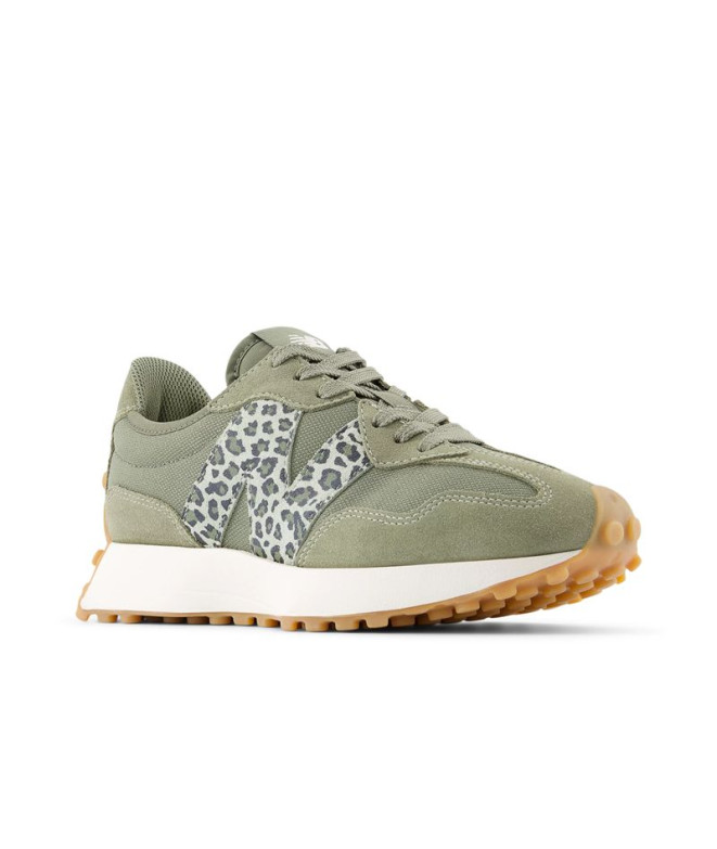 Sapatilhas New Balance 327 Dark Olivine Mulher