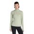 Moletom Casual New Balance Sport Essentials Space Dye Quarter Zip Mulher Verde