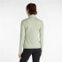 Sudadera Casual New Balance Sport Essentials Space Dye Quarter Zip Mujer Verde