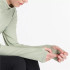 Sweat Décontracté New Balance Sport Essentials Space Dye Quarter Zip Femme Vert