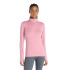 Sweat Décontracté New Balance Sport Essentials Space Dye Quarter Zip Femme Rose