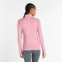 Moletom Casual New Balance Sport Essentials Space Dye Quarter Zip Mulher Rosa