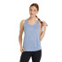 Camiseta New Balance Athletics Tank Mulher Azul