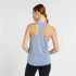 Camiseta New Balance Athletics Tank Mulher Azul