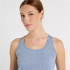 Camiseta New Balance Athletics Tank Mulher Azul
