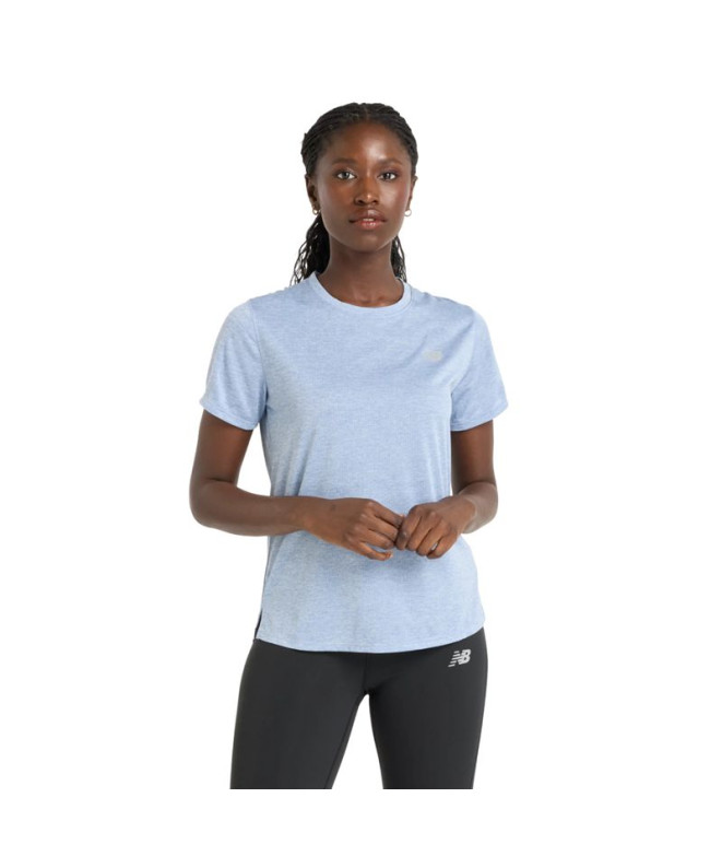 T-shirt New Balance Athletics Femme