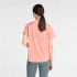 Camiseta de New Balance Athletics Mujer Brezo de llamas