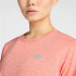 Camiseta de New Balance Athletics Mujer Brezo de llamas