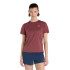 Camiseta de New Balance Athletics Mujer Vino