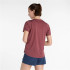 Camiseta de New Balance Athletics Mujer Vino