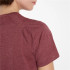 Camiseta de New Balance Athletics Mujer Vino