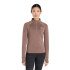Moletom New Balance Athletics Heat Grid 1/2 Zip Mulher Comer