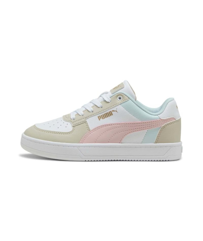 Sapatilhas Puma Caven 2.0 Block, Desert Dust-Mau, Bebês