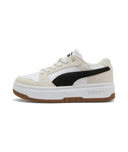 Zapatillas Puma Rebound Femme Low Sd, White-, Mujer