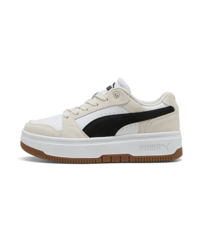 Zapatillas Puma Rebound Femme Low Sd, White-,...