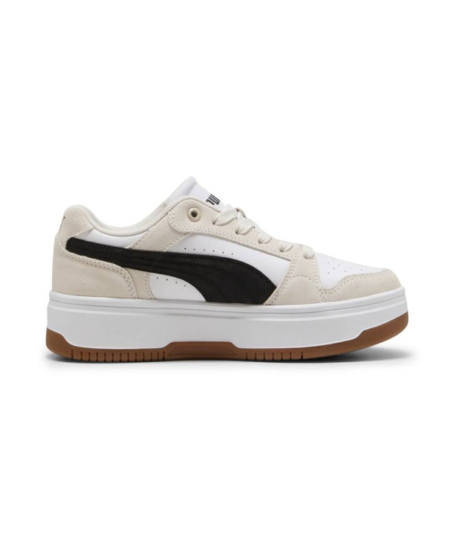 Zapatillas Puma Rebound Femme Low Sd, White-,...