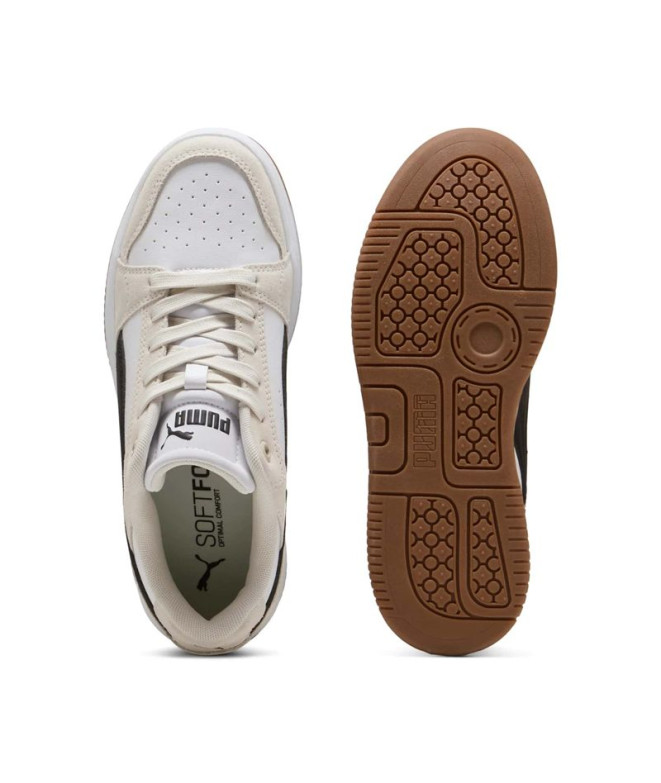 Zapatillas Puma Rebound Femme Low Sd, White-,...