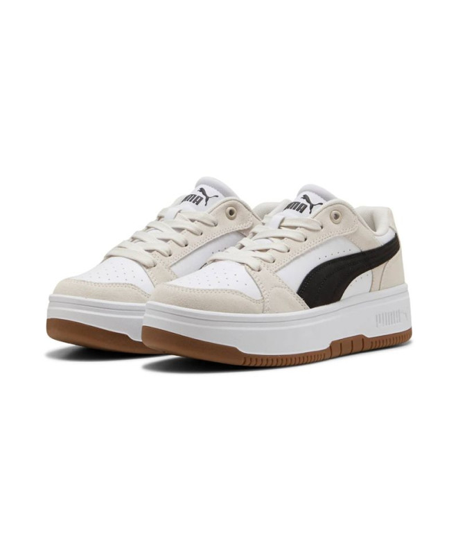 Zapatillas Puma Rebound Femme Low Sd, White-,...