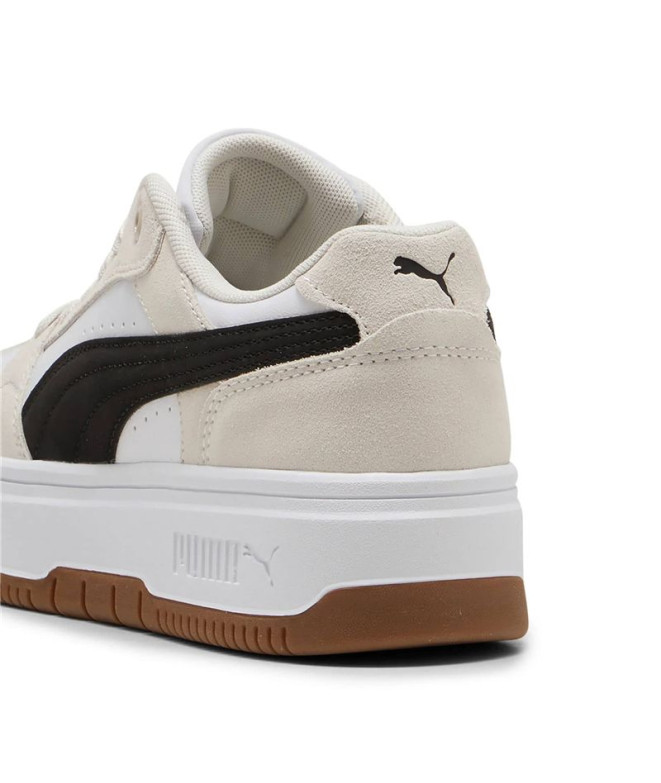 Chaussures Puma Rebound Femme Low Sd, Blanc-,...