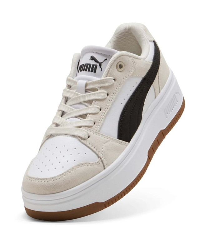 Zapatillas Puma Rebound Femme Low Sd, White-,...