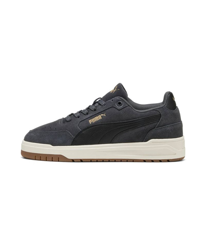 Sapatilhas Puma Shuffle Downtown Sd, Cinza Escuro-, Unissex