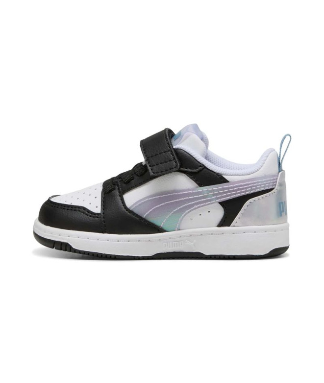 Sapatilhas Puma Rebound V6 Lo S,Lilac Crush-Coo, Menina