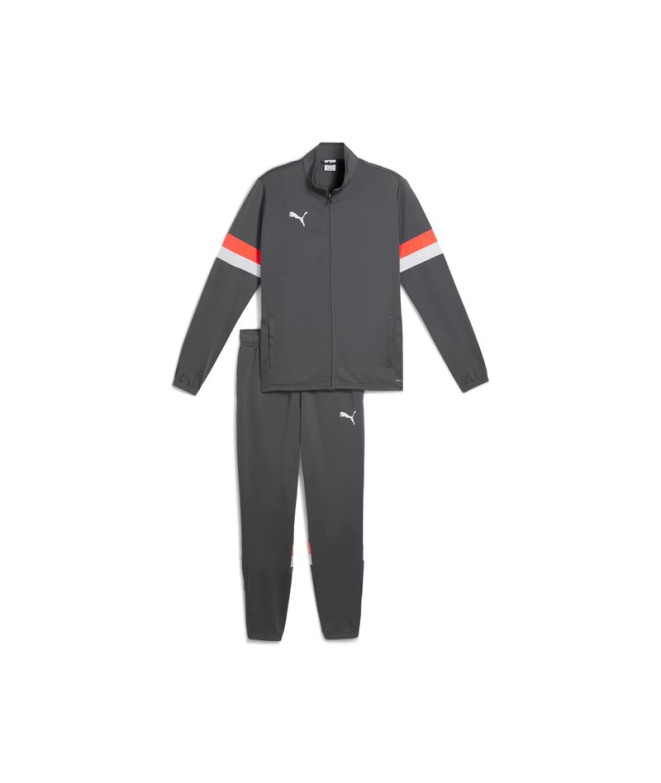 Fato de treino de Futebol Puma Individualrise Track, Cinza Escuro Fresco, Homem