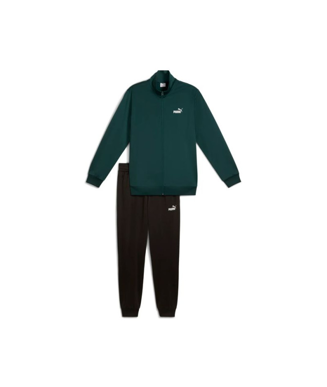 Fato de treino Puma Essentials Poly Suit Cl,Green Terrain, Homem