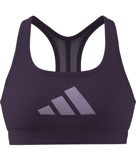 Brassiere de sport de Fitness adidas Pwrct Bl Bra Femme Noir
