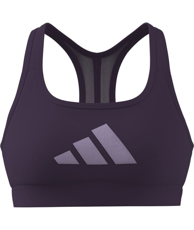 Sujetador Deportivo de Fitness adidas Pwrct Bl...