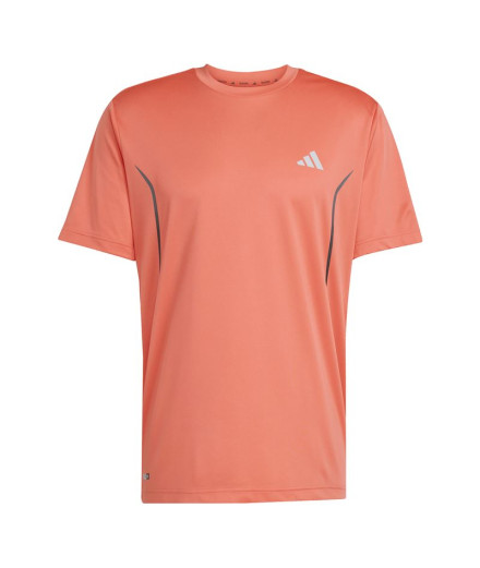 Camiseta de Fitness adidas Tech App Gf Tee Hombre Naranja