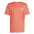 Camiseta de Fitness adidas Tech App Gf Tee Hombre Naranja