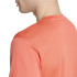 Camiseta de Fitness adidas Tech App Gf Tee Hombre Naranja