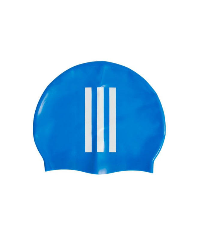 Boné de Natação adidas Boné 3S Infantil Azul Royal