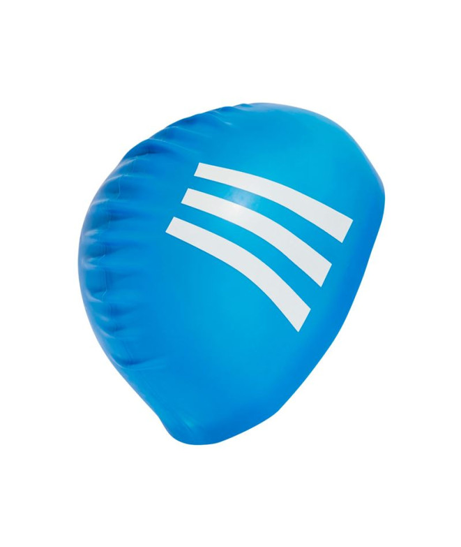 Bonnet de Natation adidas Bonnet 3S Enfant Bleu...