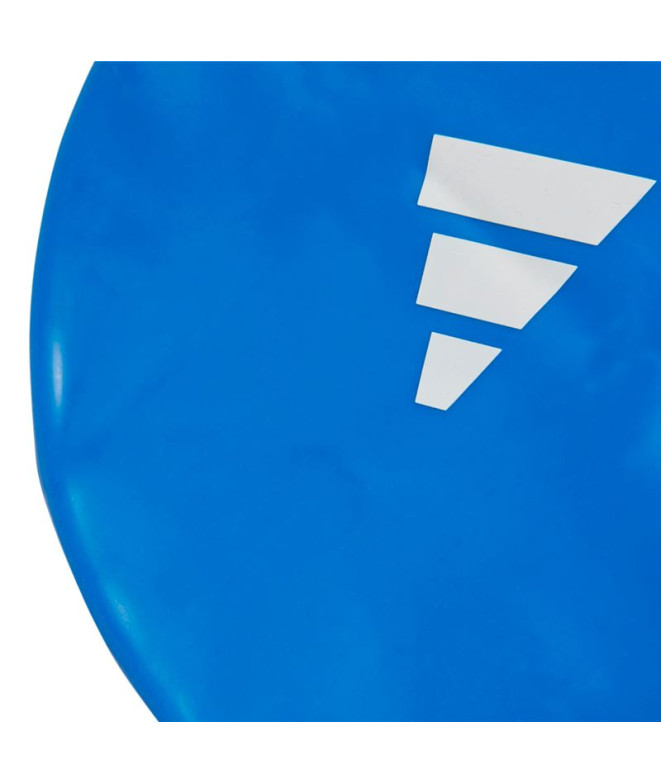 Boné de Natação adidas Boné 3S Infantil Azul Royal