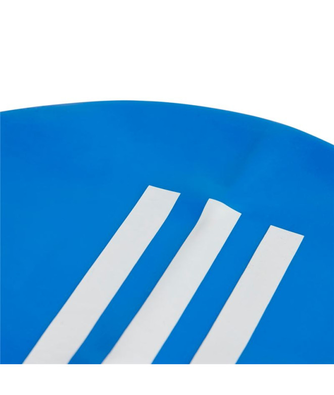 Boné de Natação adidas Boné 3S Infantil Azul Royal
