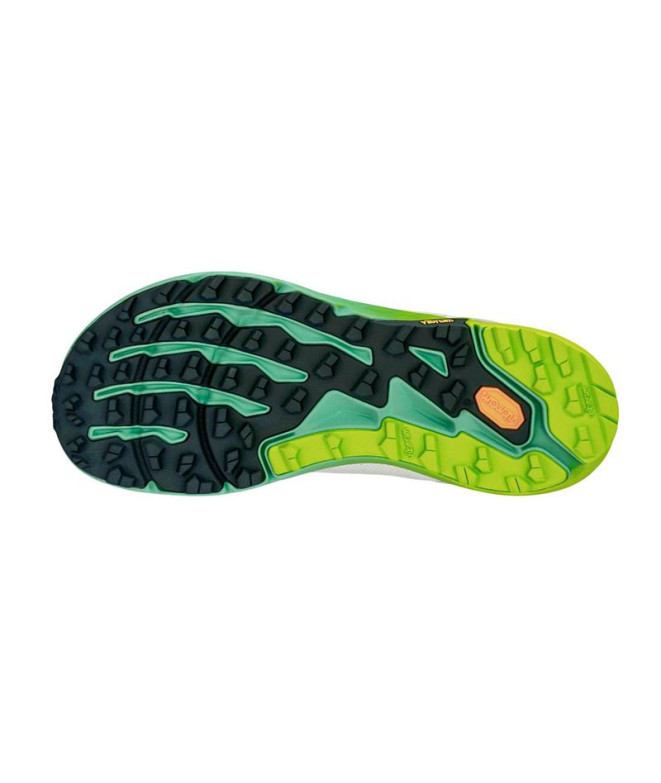 Sapatilhas de Trail Altra Timp 5 Cinza/Lima Mulher