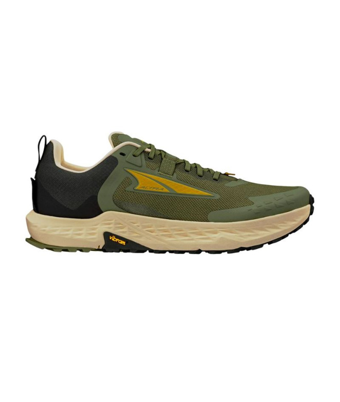Zapatillas de Trail Altra Timp 5 Green  Hombre