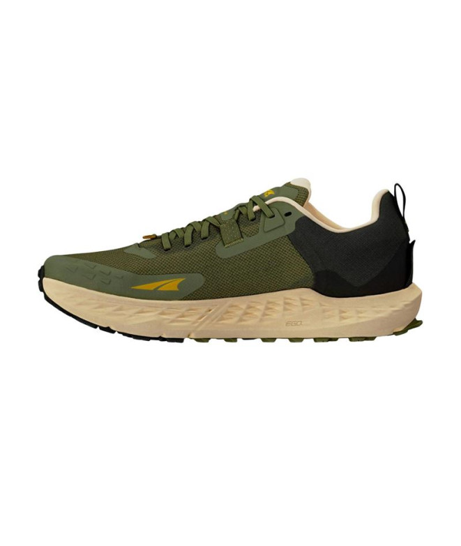 Sapatilhas de Trail Altra Timp 5 Verde Homem