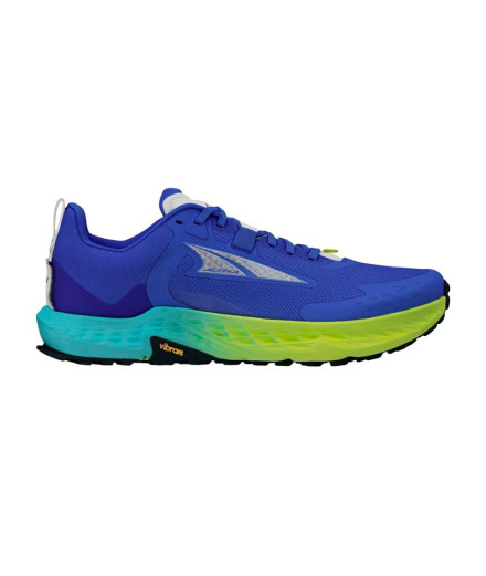 Zapatillas de Trail Altra Timp 5 Blue/Lime  Hombre